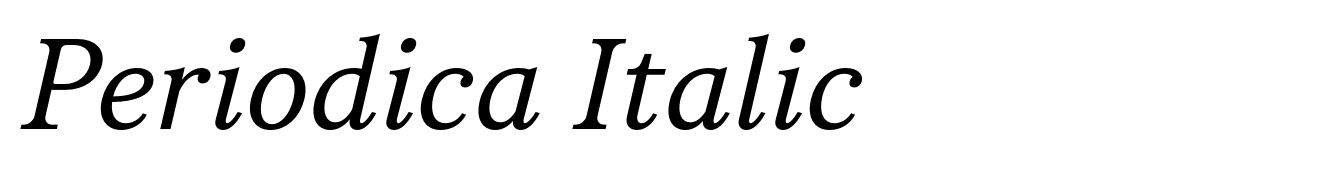 Periodica Italic